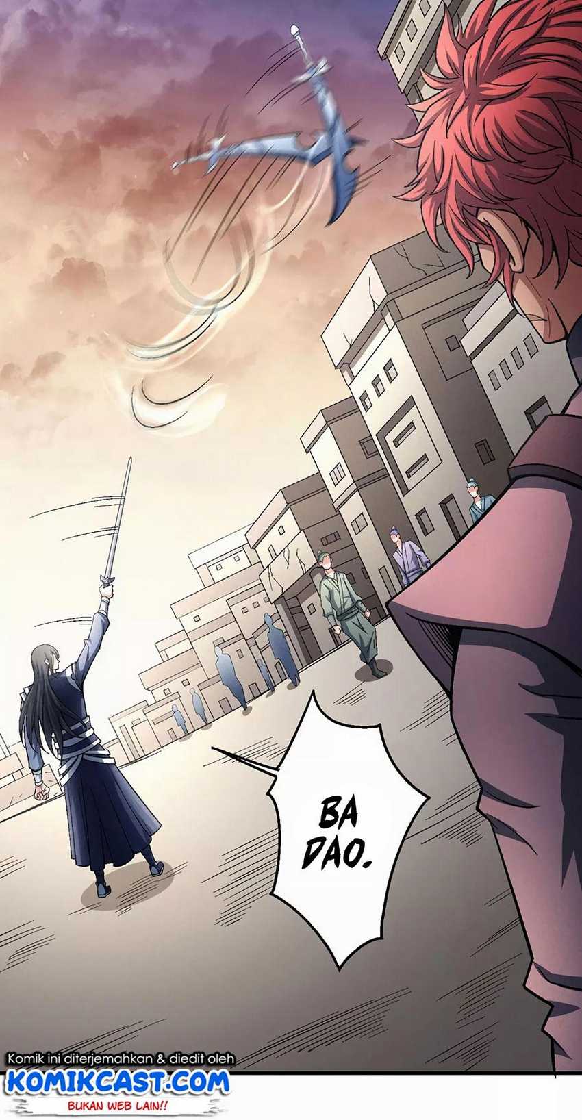 Baca God of Martial Arts - Chapter 120.1 halaman 6