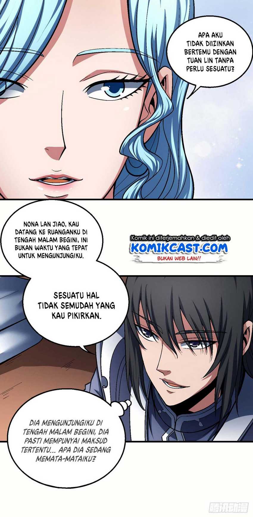 Baca God of Martial Arts - Chapter 120.2 halaman 19