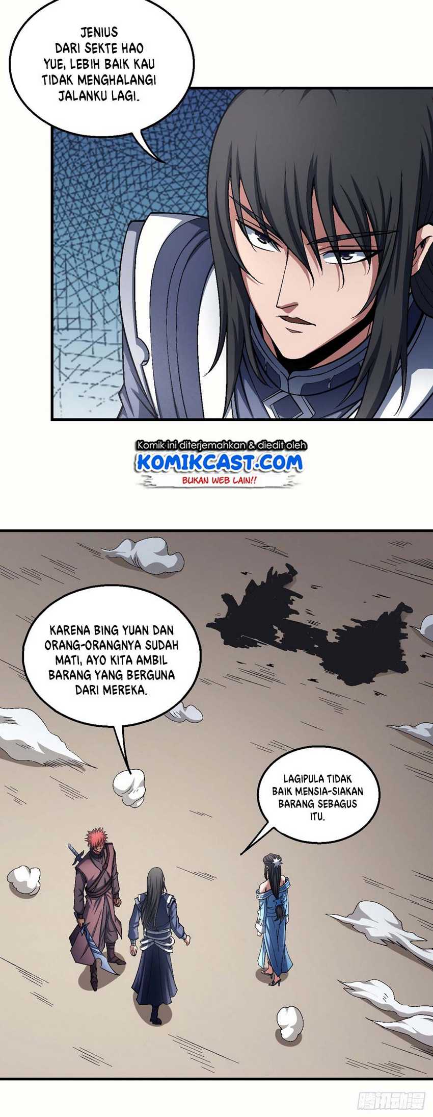 Baca God of Martial Arts - Chapter 120.2 halaman 3