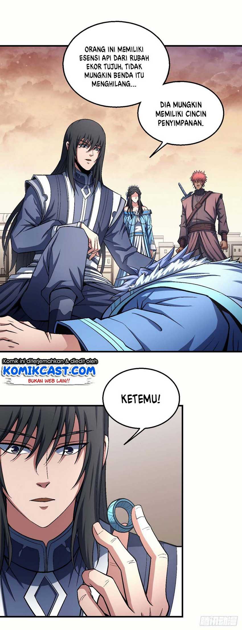 Baca God of Martial Arts - Chapter 120.2 halaman 4