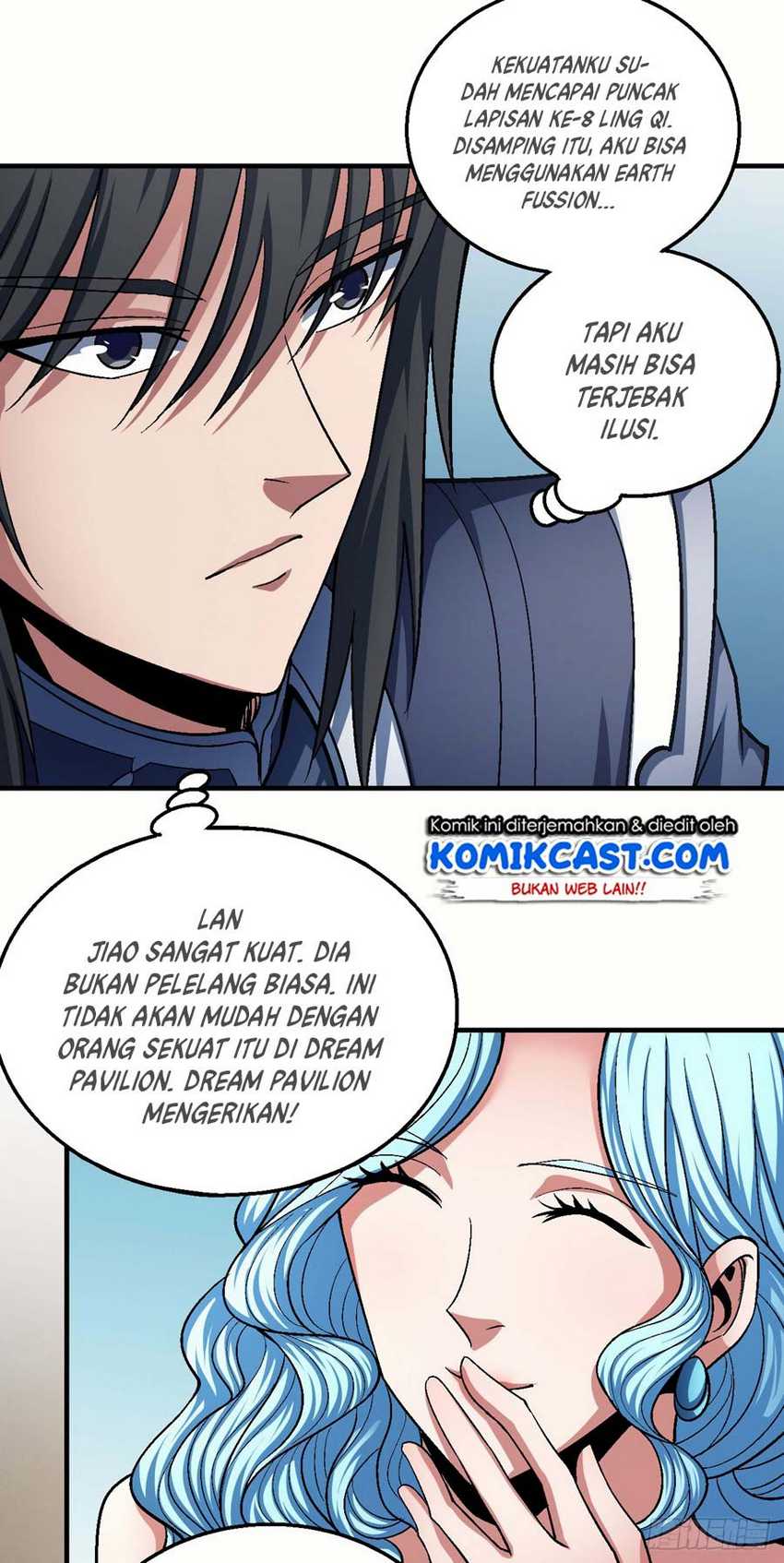 Baca God of Martial Arts - Chapter 120.3 halaman 17