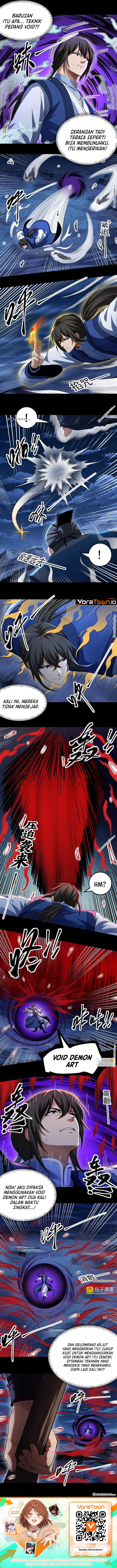 Baca God of Martial Arts Chapter 1200 Bahasa Indonesia page 12