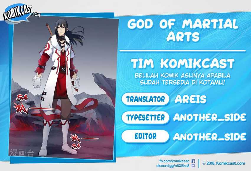 Baca God of Martial Arts - Chapter 121.1 halaman 1
