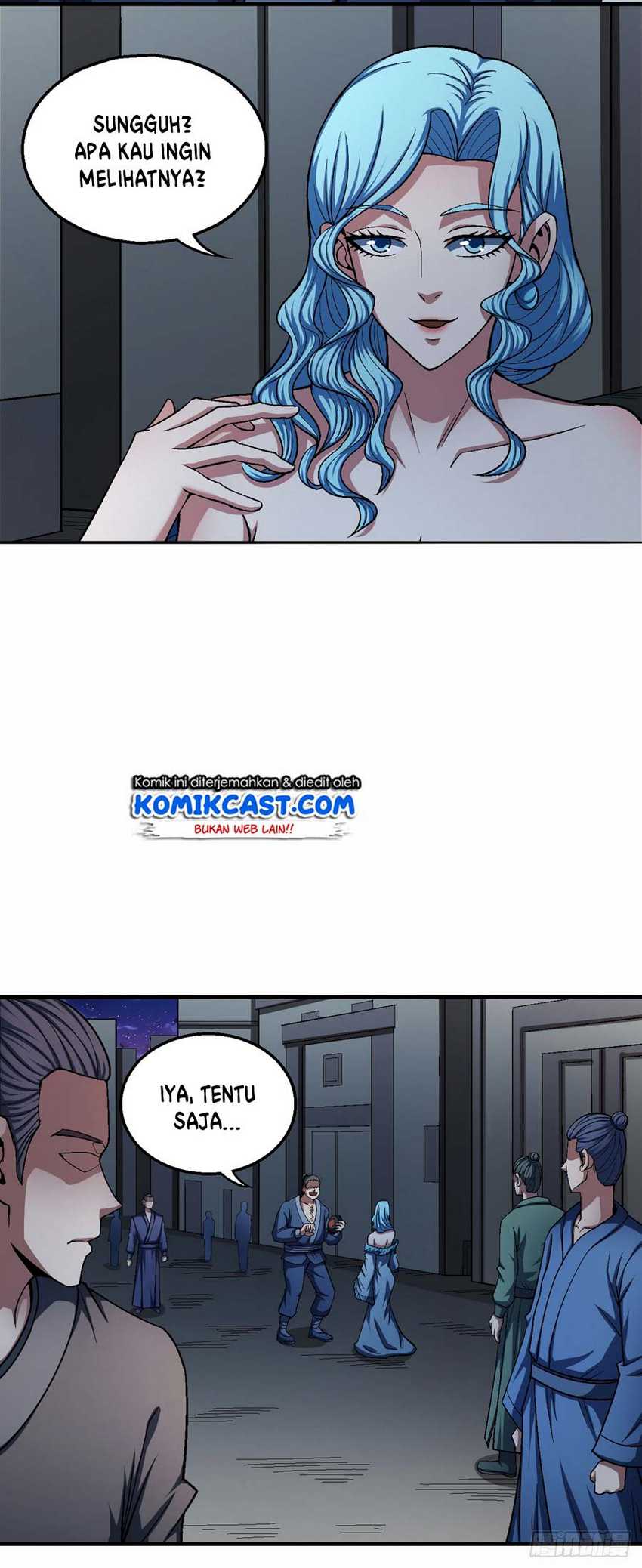 Baca God of Martial Arts - Chapter 121.1 halaman 15