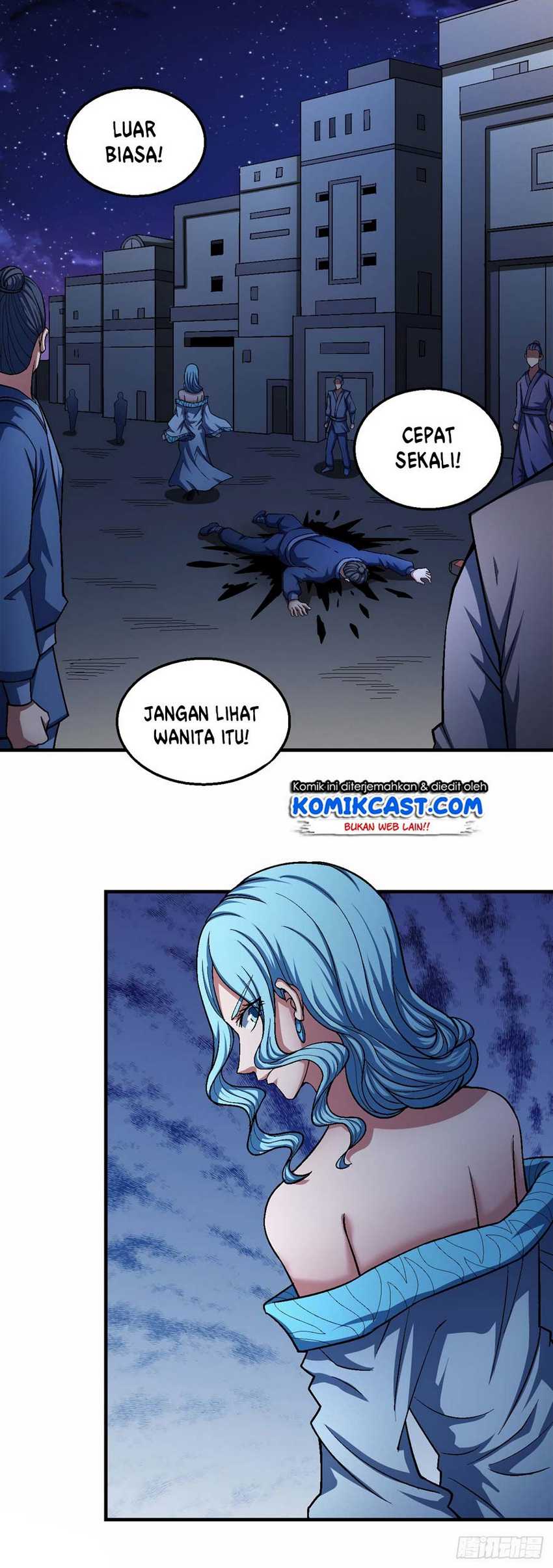 Baca God of Martial Arts - Chapter 121.1 halaman 18