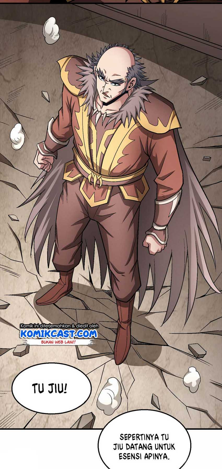 Baca God of Martial Arts - Chapter 121.2 halaman 19