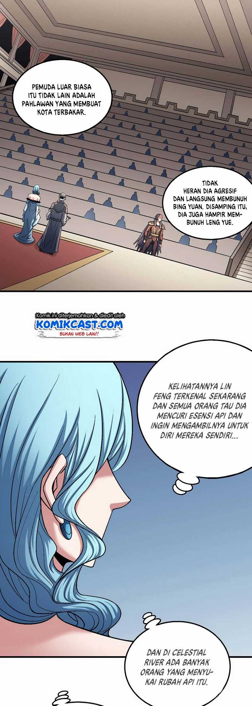 Baca God of Martial Arts - Chapter 121.2 halaman 21