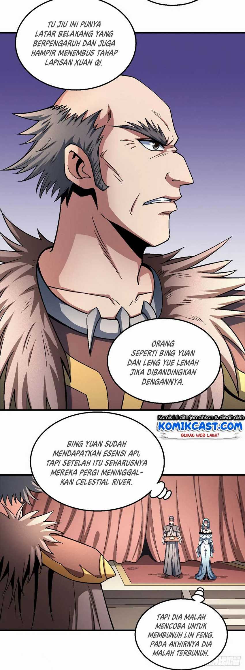 Baca God of Martial Arts - Chapter 121.2 halaman 22