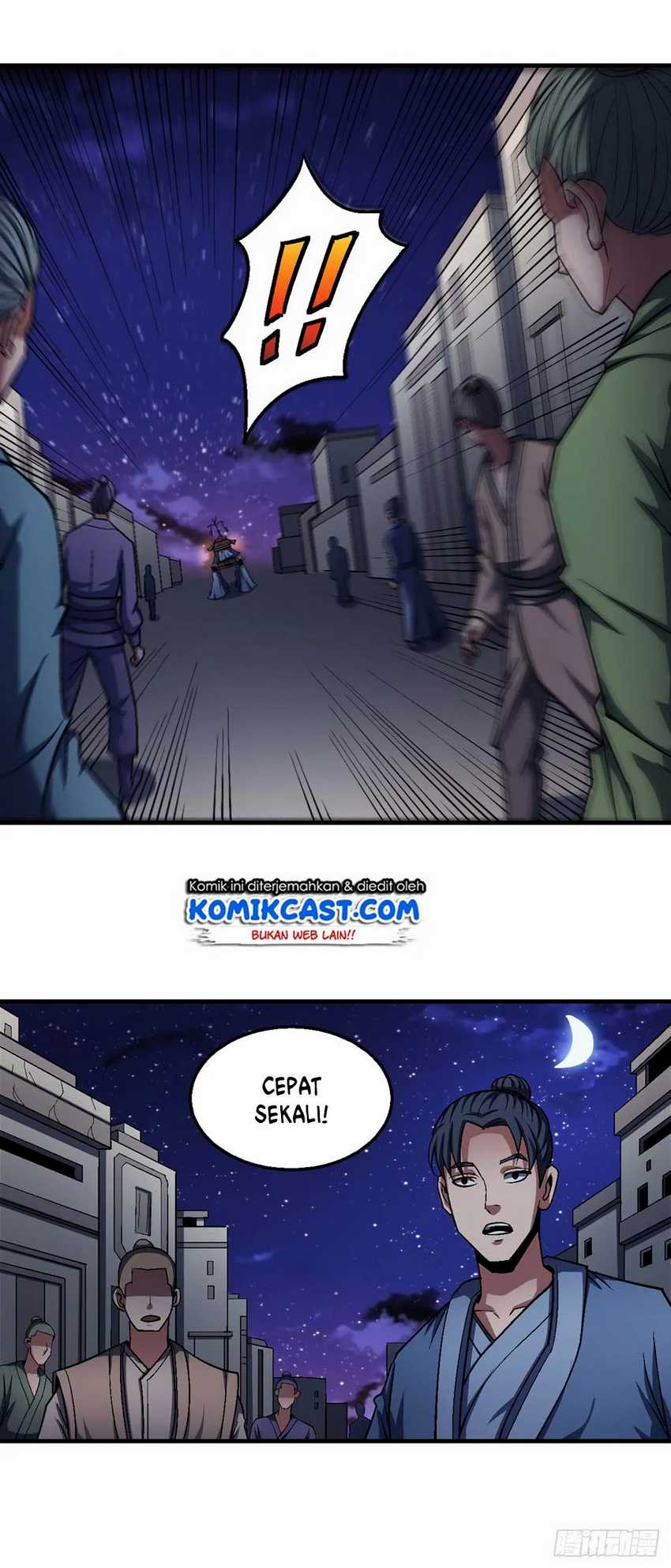 Baca God of Martial Arts - Chapter 121.2 halaman 3