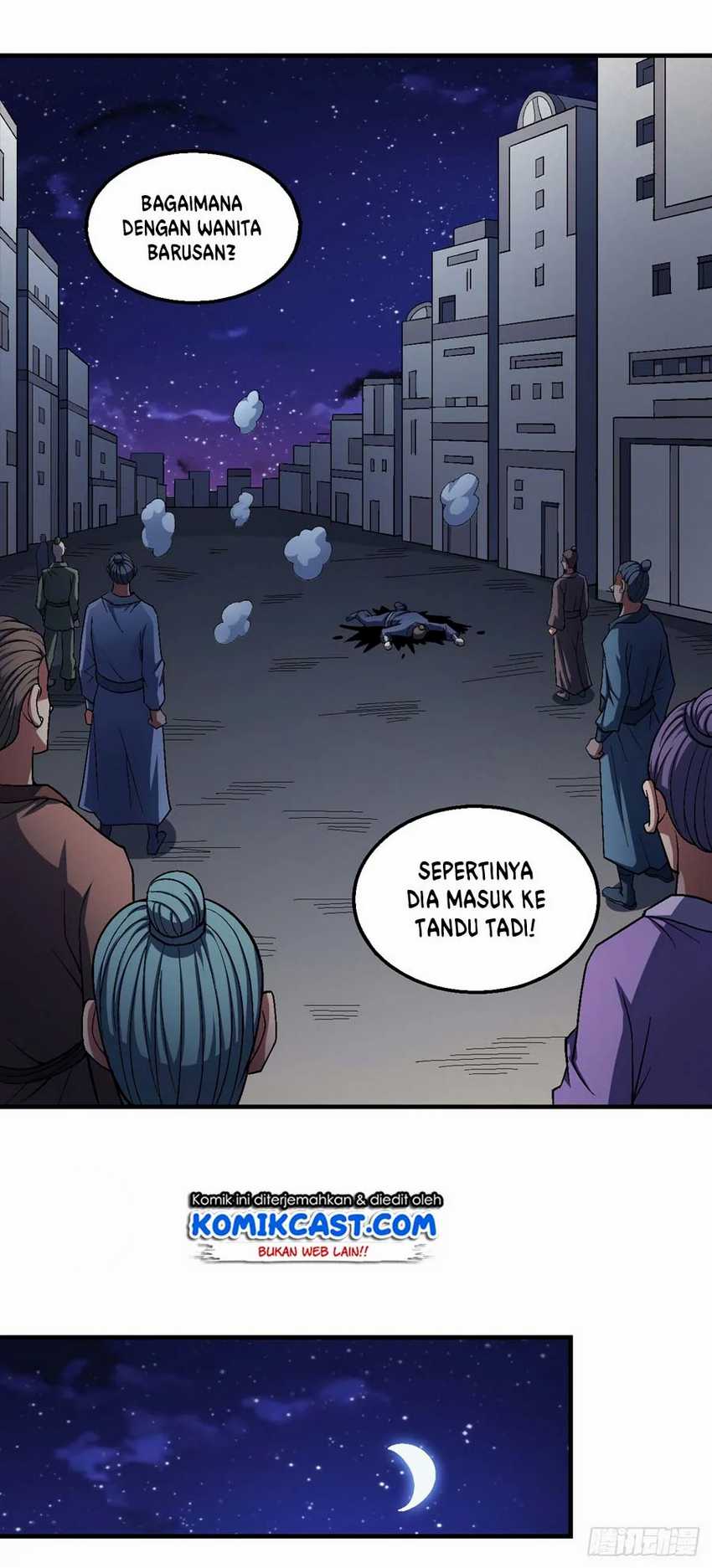 Baca God of Martial Arts - Chapter 121.2 halaman 4