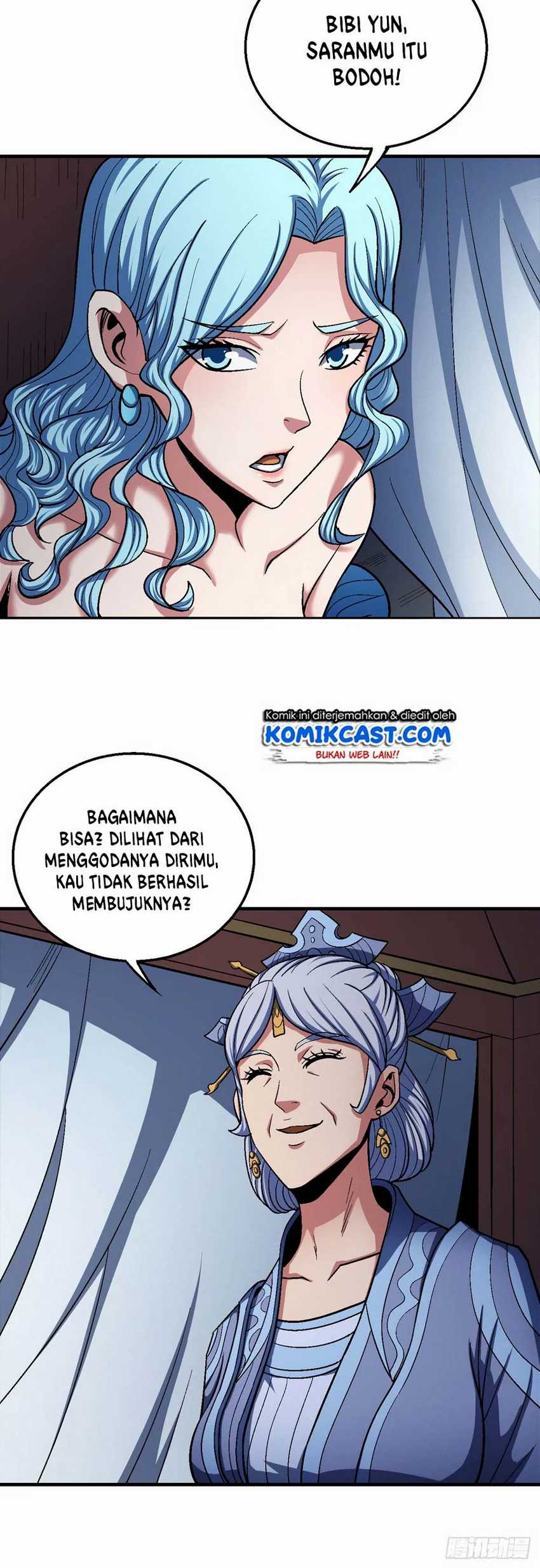 Baca God of Martial Arts - Chapter 121.2 halaman 6