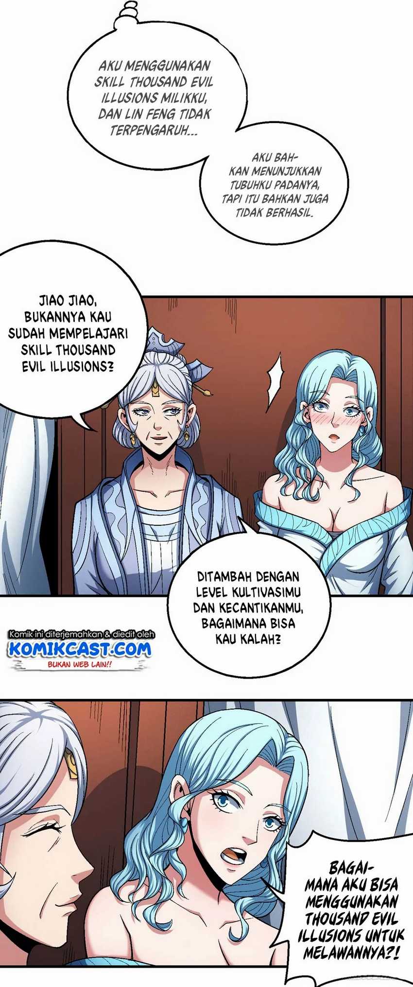Baca God of Martial Arts - Chapter 121.2 halaman 8