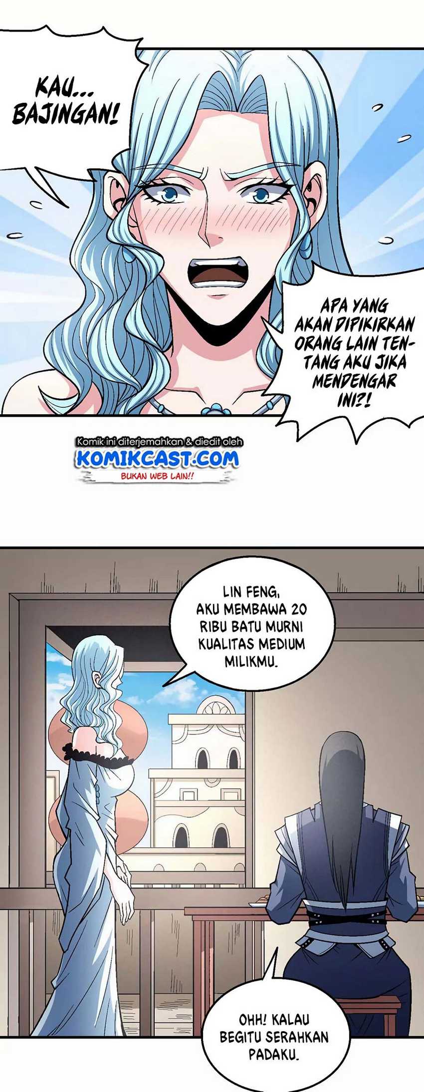 Baca God of Martial Arts - Chapter 121.3 halaman 14