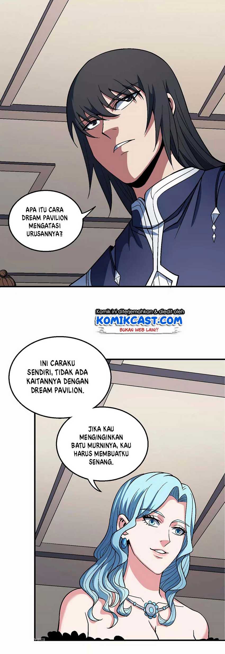 Baca God of Martial Arts - Chapter 121.3 halaman 16