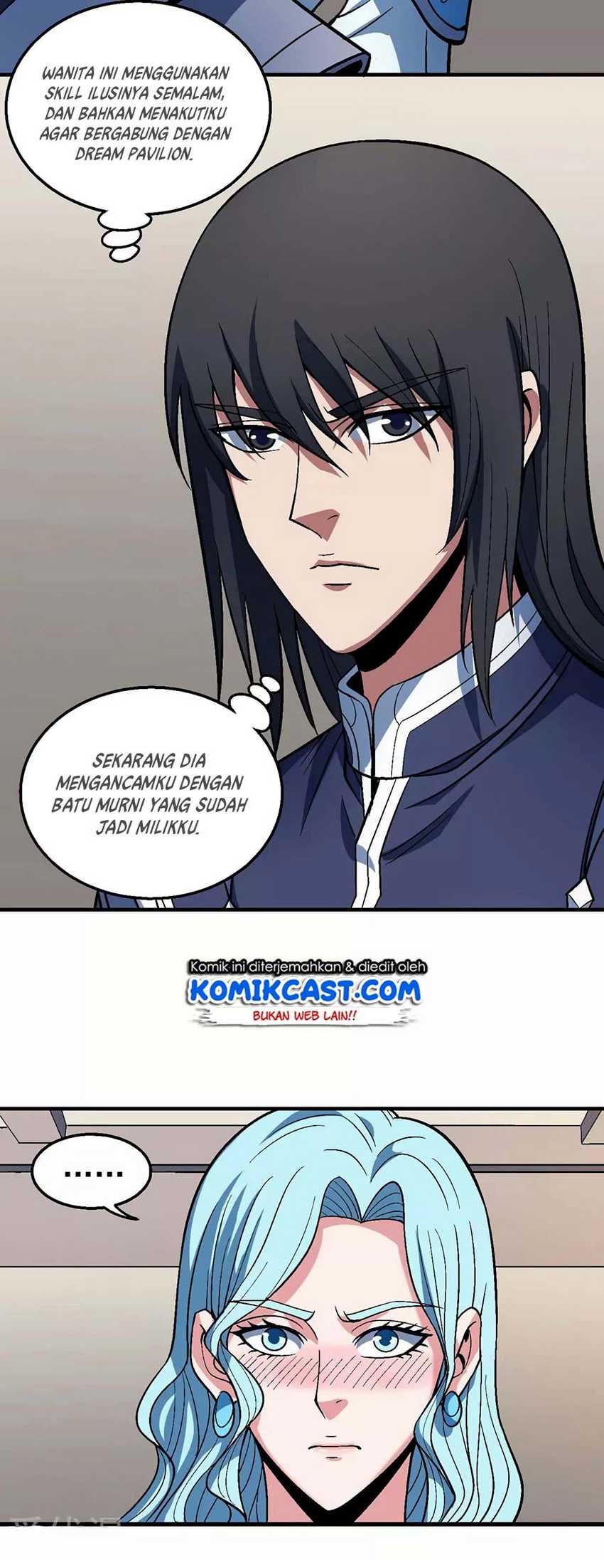 Baca God of Martial Arts - Chapter 121.3 halaman 21