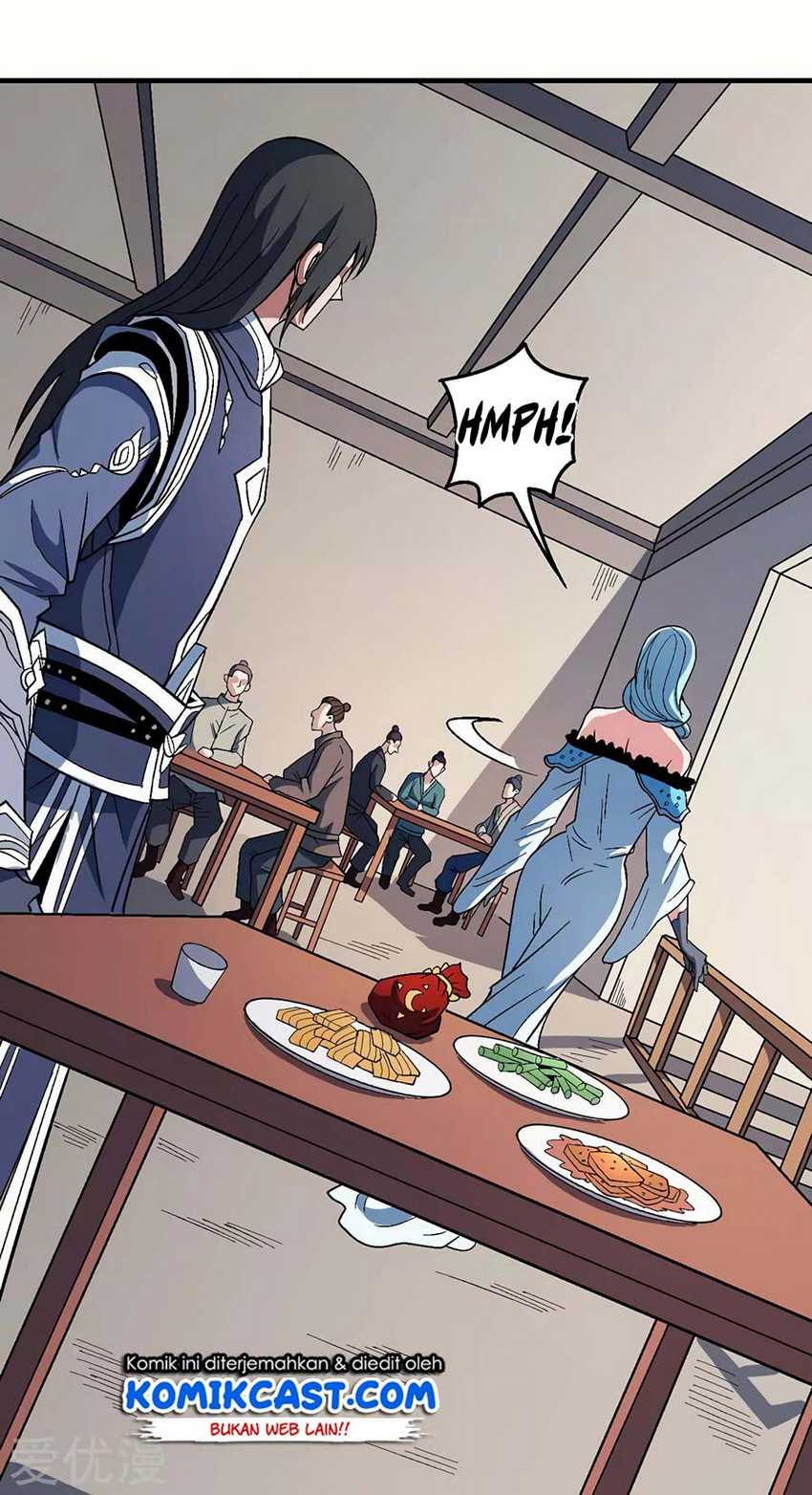 Baca God of Martial Arts - Chapter 121.3 halaman 23