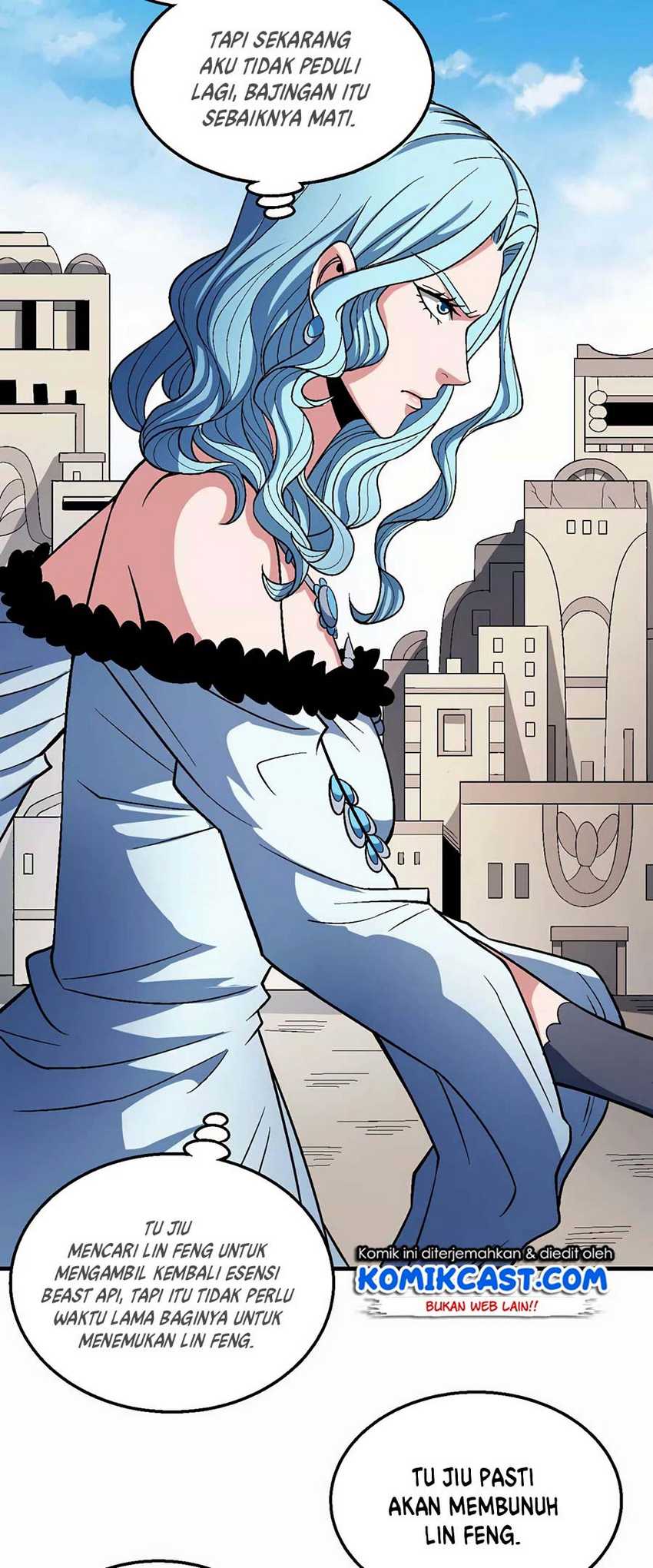 Baca God of Martial Arts - Chapter 121.3 halaman 25