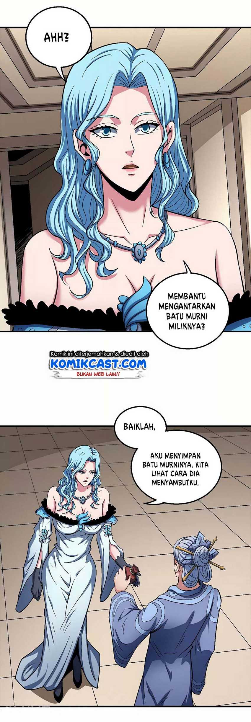 Baca God of Martial Arts - Chapter 121.3 halaman 3