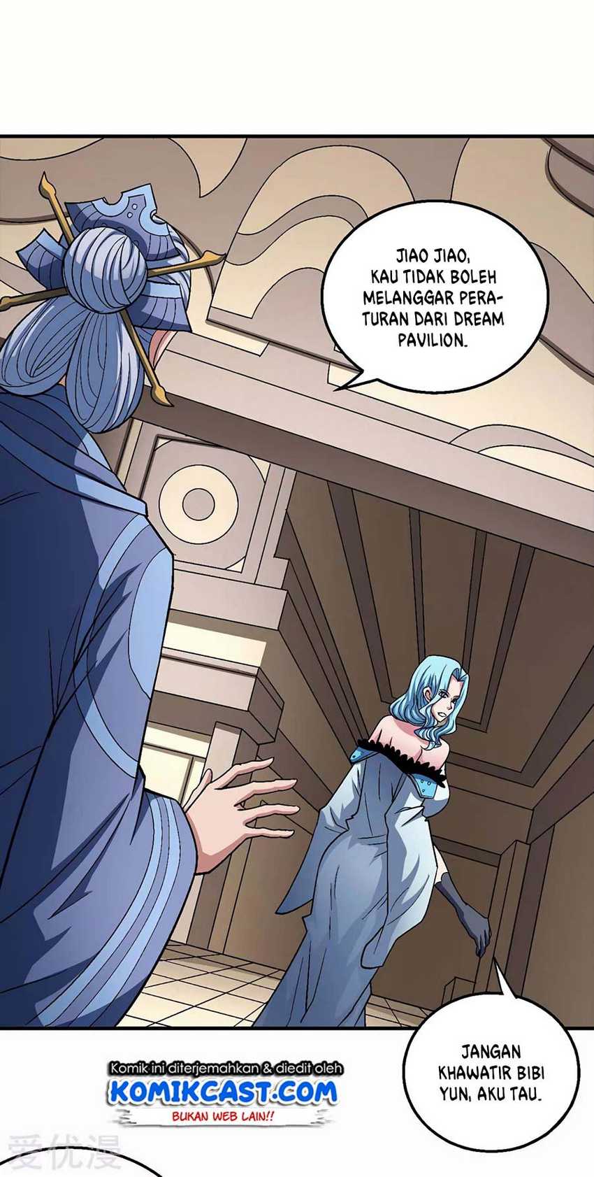 Baca God of Martial Arts - Chapter 121.3 halaman 4