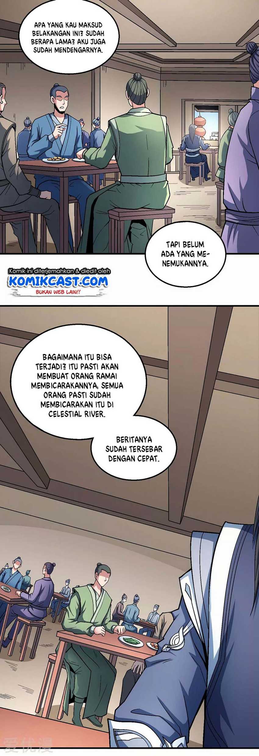 Baca God of Martial Arts - Chapter 121.3 halaman 9