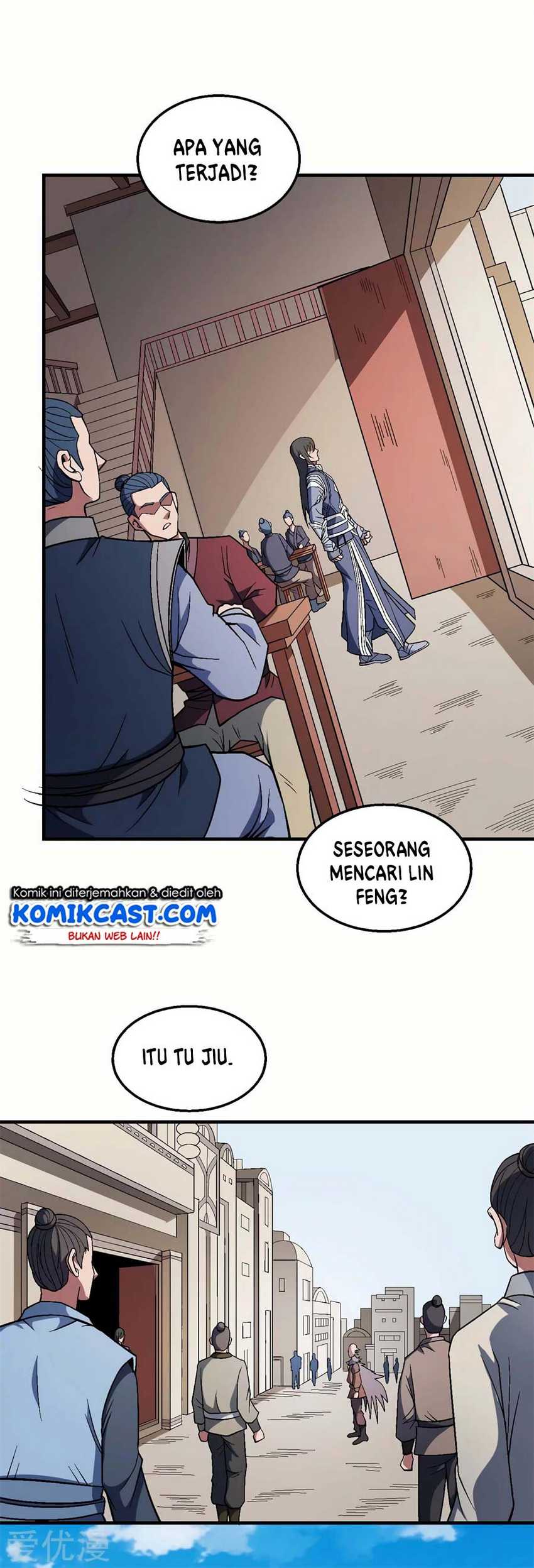 Baca God of Martial Arts - Chapter 122.1 halaman 12