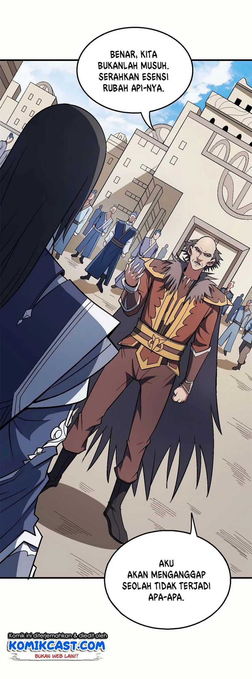 Baca God of Martial Arts - Chapter 122.1 halaman 15