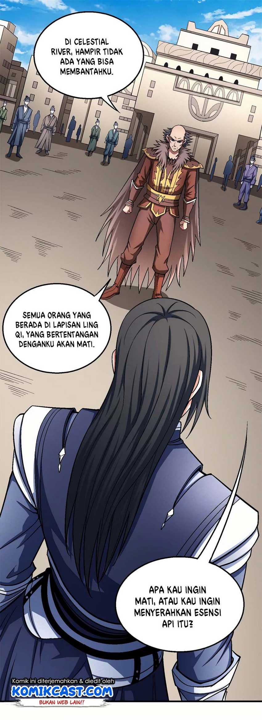 Baca God of Martial Arts - Chapter 122.1 halaman 19