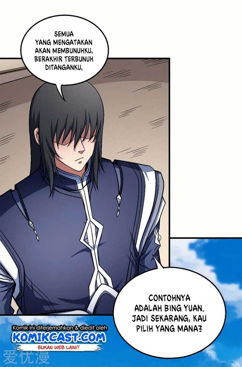 Baca God of Martial Arts - Chapter 122.1 halaman 20