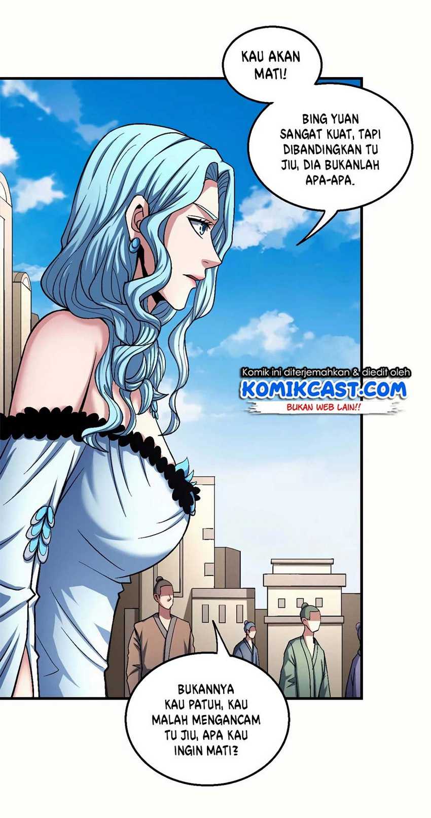 Baca God of Martial Arts - Chapter 122.1 halaman 23