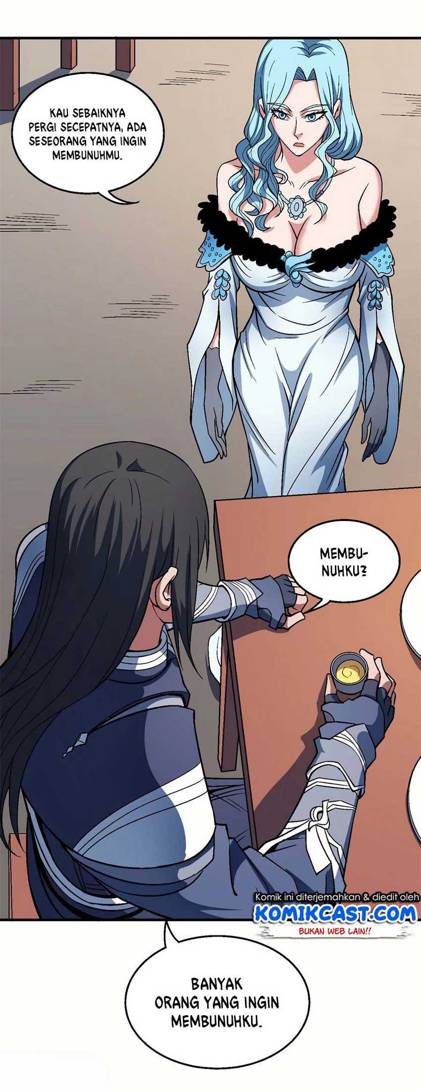 Baca God of Martial Arts - Chapter 122.1 halaman 3