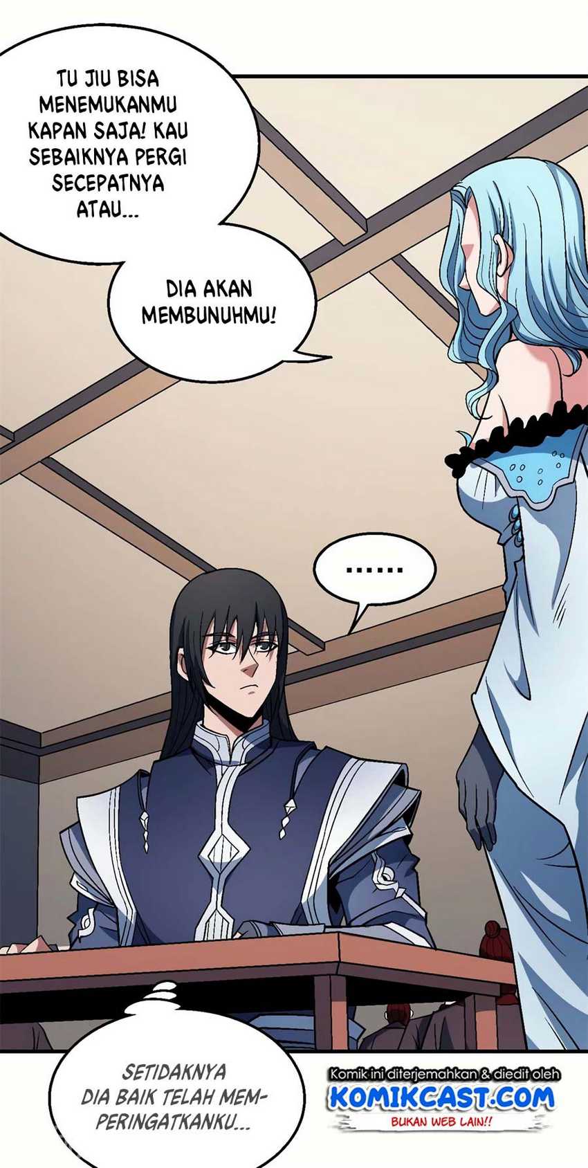 Baca God of Martial Arts - Chapter 122.1 halaman 6