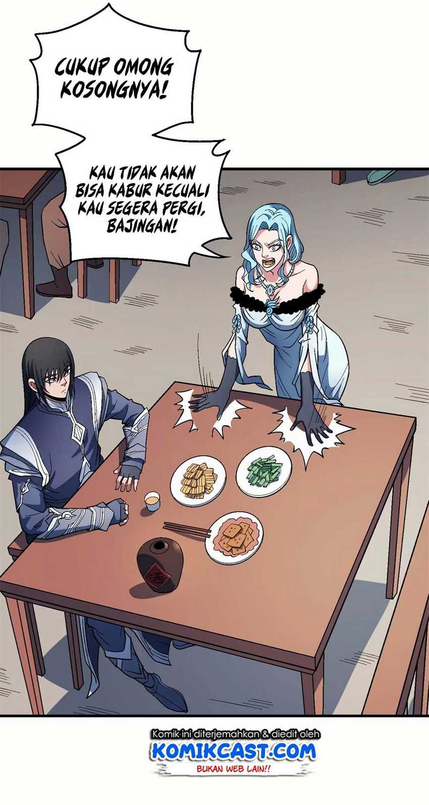 Baca God of Martial Arts - Chapter 122.1 halaman 9