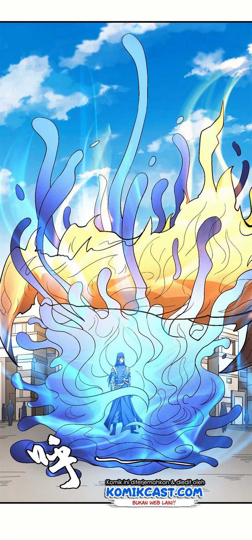 Baca God of Martial Arts - Chapter 122.2 halaman 18