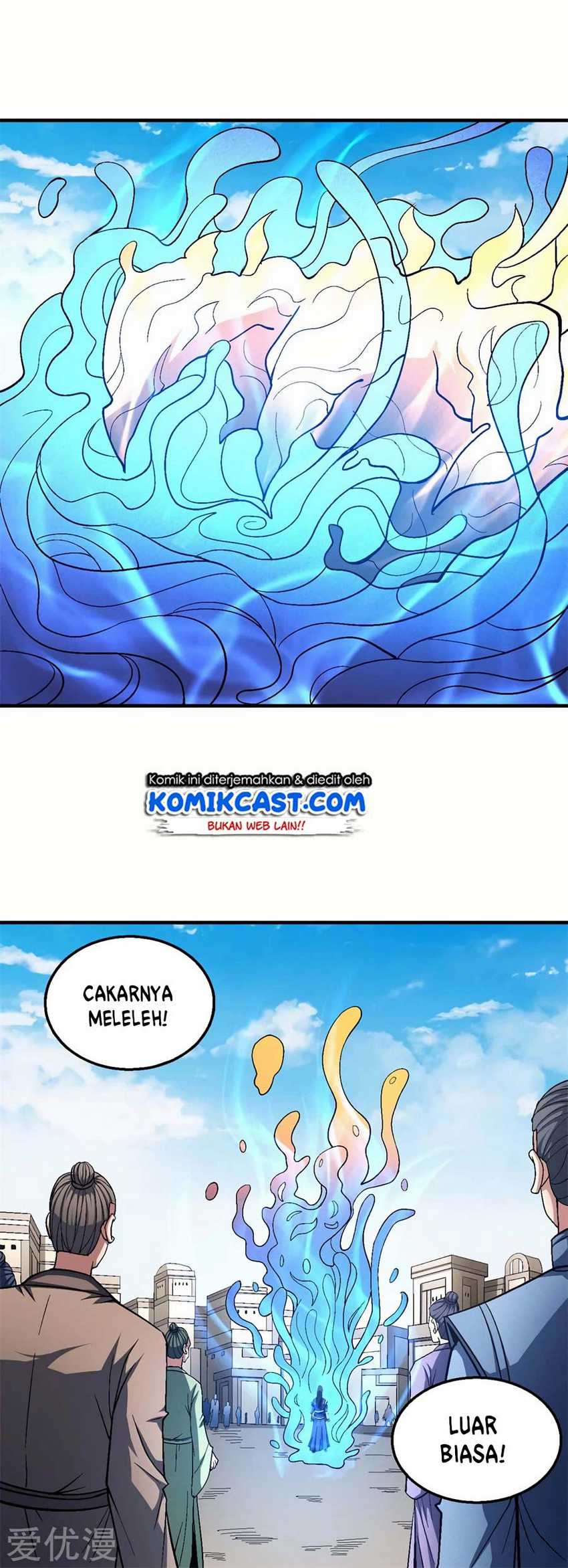 Baca God of Martial Arts - Chapter 122.2 halaman 19