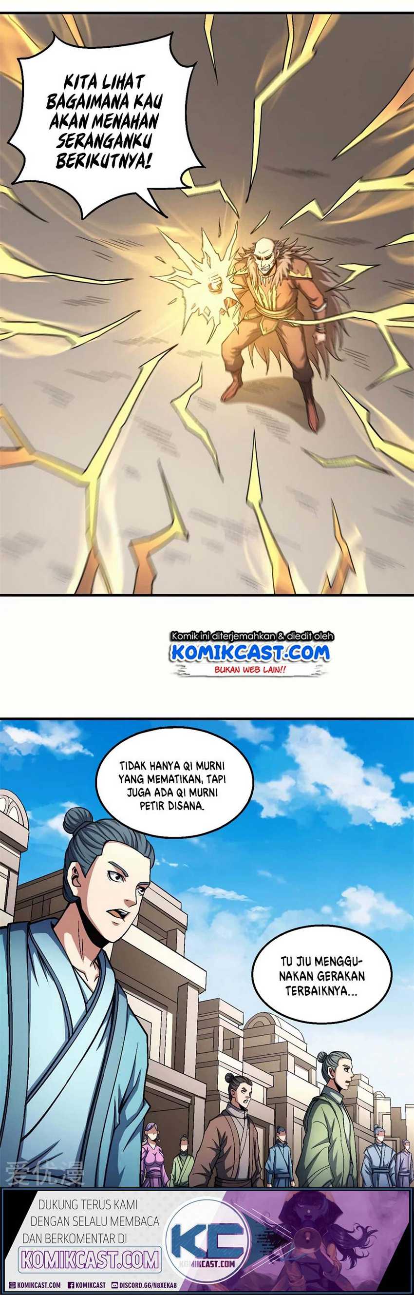 Baca God of Martial Arts - Chapter 122.2 halaman 25