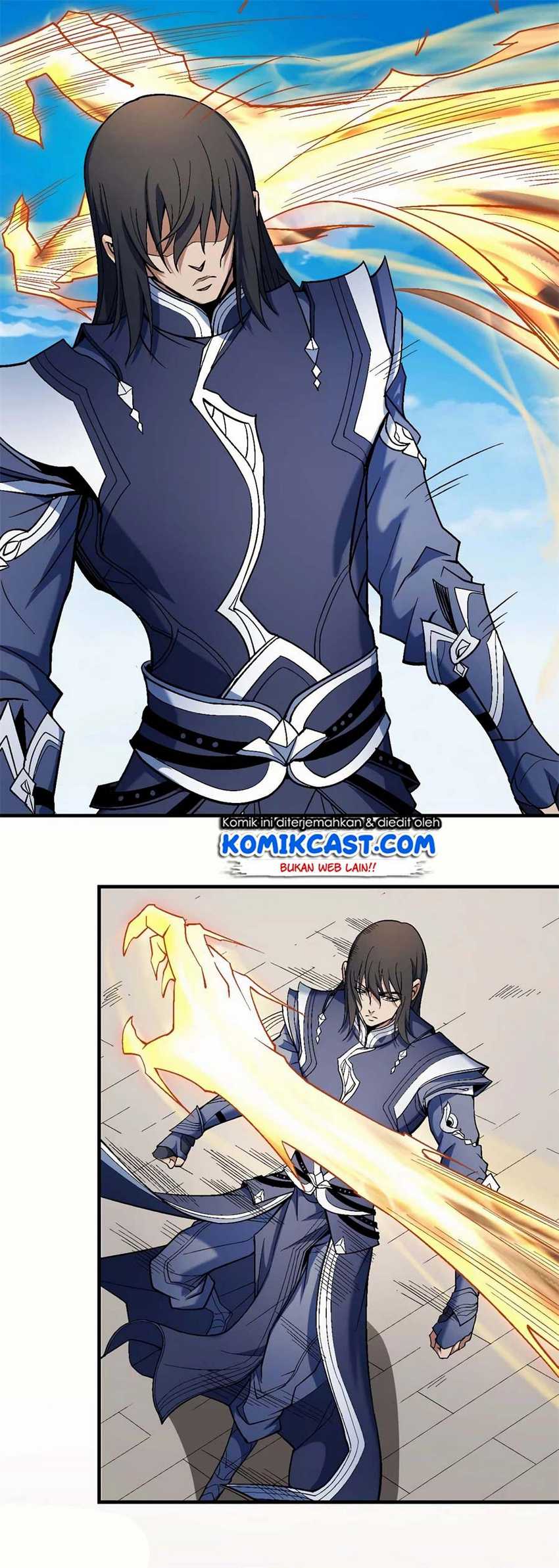 Baca God of Martial Arts - Chapter 122.2 halaman 8