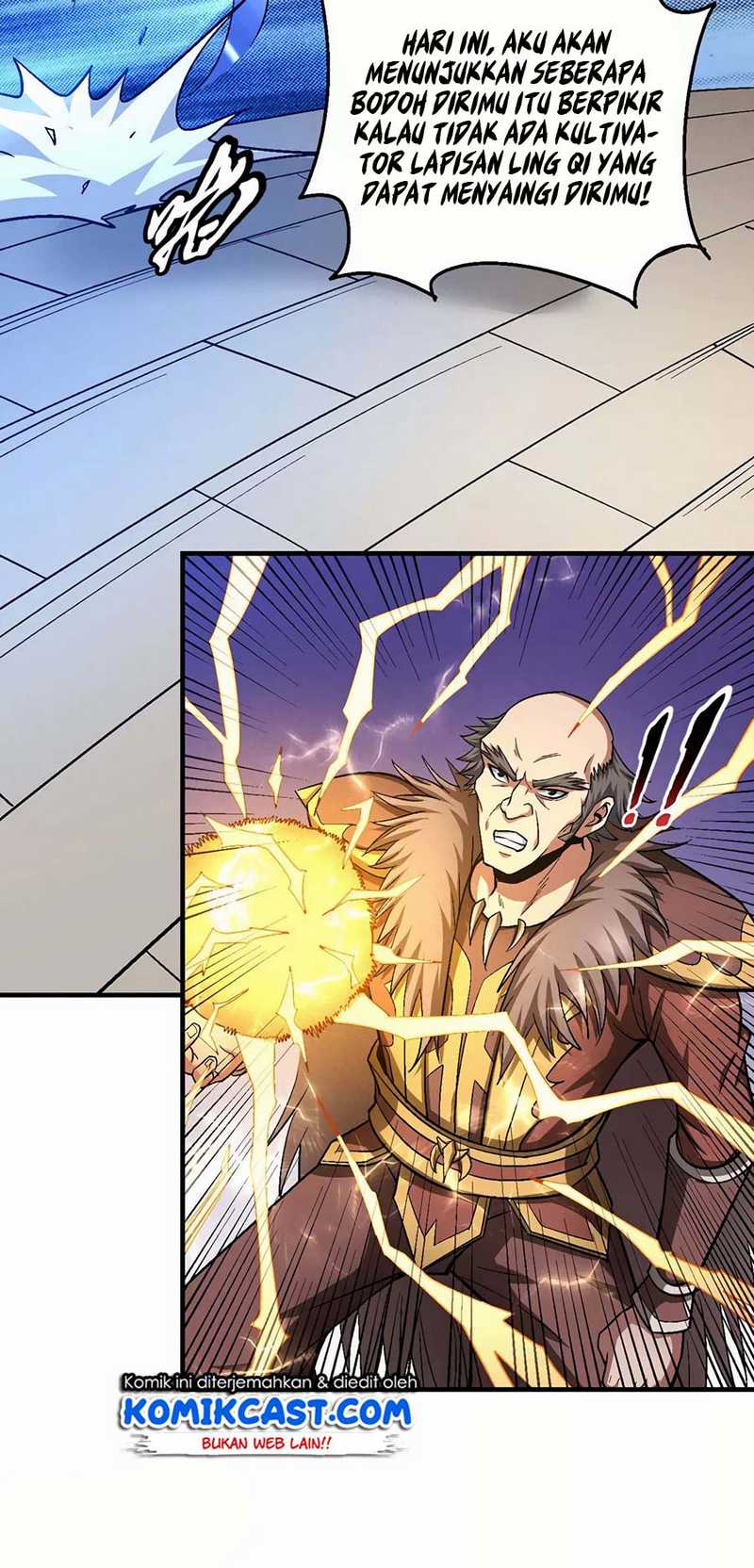 Baca God of Martial Arts - Chapter 122.3 halaman 11