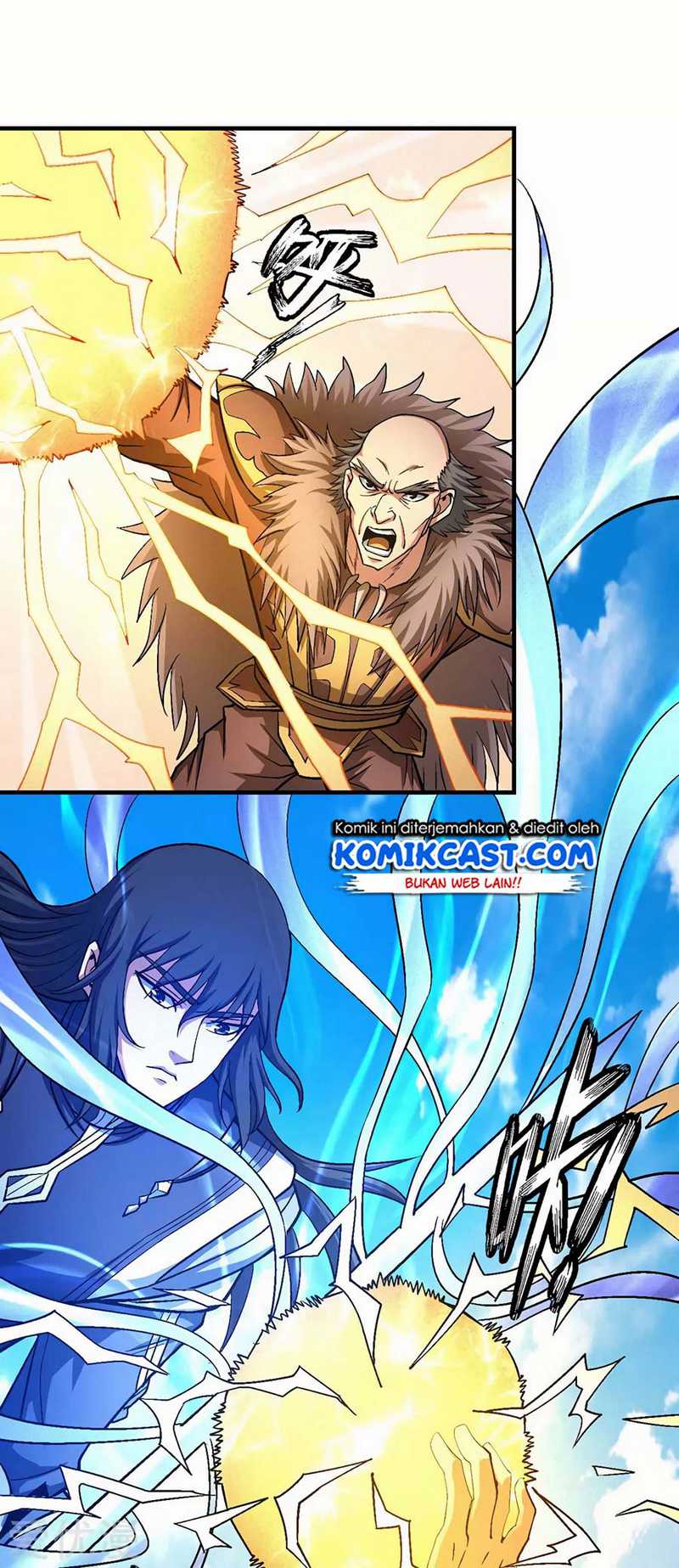 Baca God of Martial Arts - Chapter 122.3 halaman 12