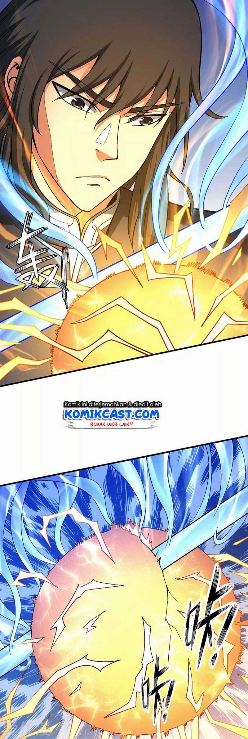 Baca God of Martial Arts - Chapter 122.3 halaman 14