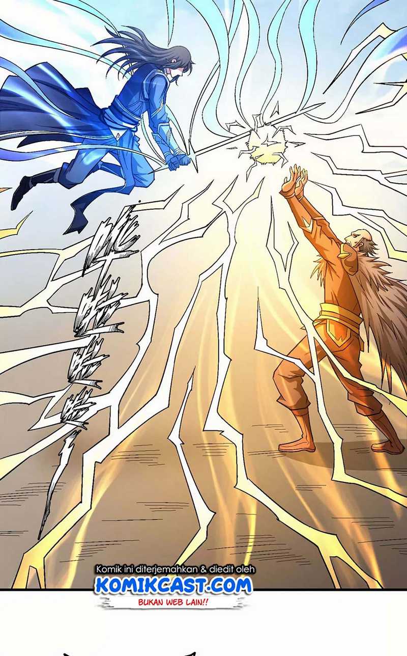 Baca God of Martial Arts - Chapter 122.3 halaman 16