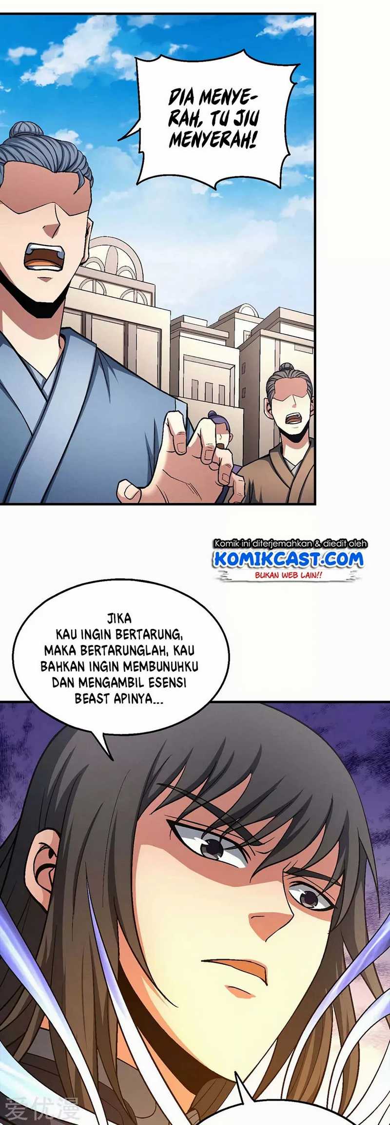 Baca God of Martial Arts - Chapter 122.3 halaman 18
