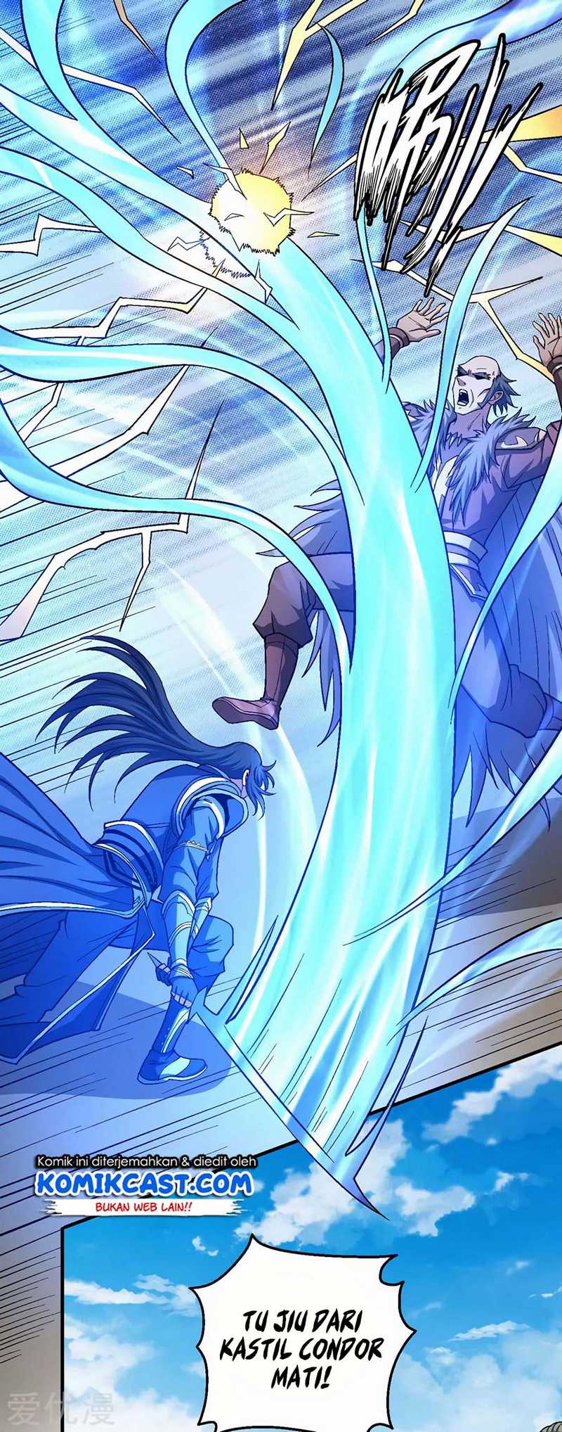 Baca God of Martial Arts - Chapter 122.3 halaman 21