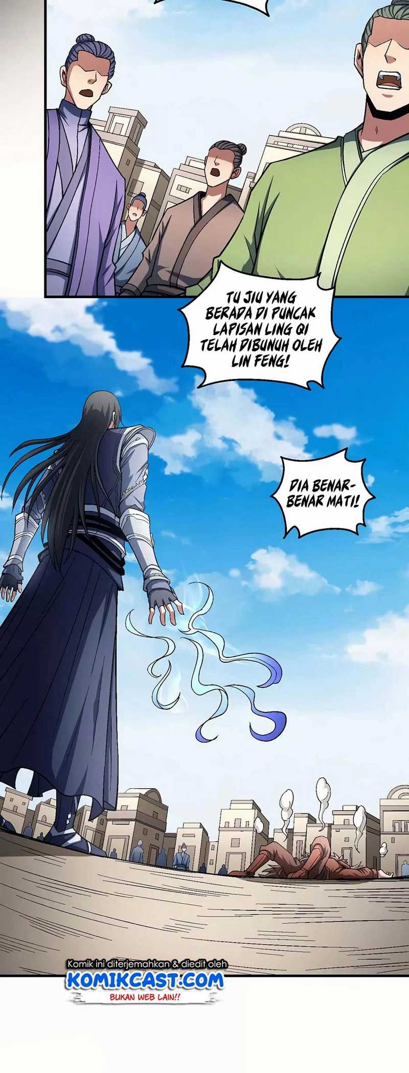 Baca God of Martial Arts - Chapter 122.3 halaman 22