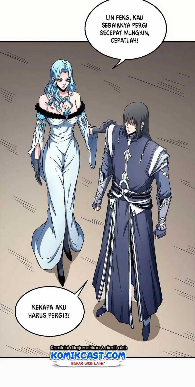 Baca God of Martial Arts - Chapter 122.3 halaman 26