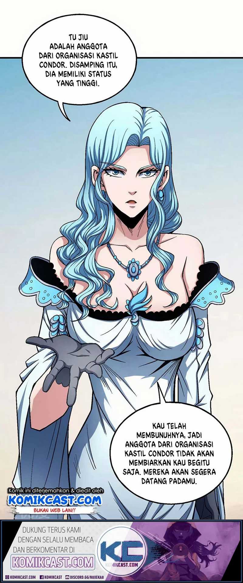 Baca God of Martial Arts - Chapter 122.3 halaman 27