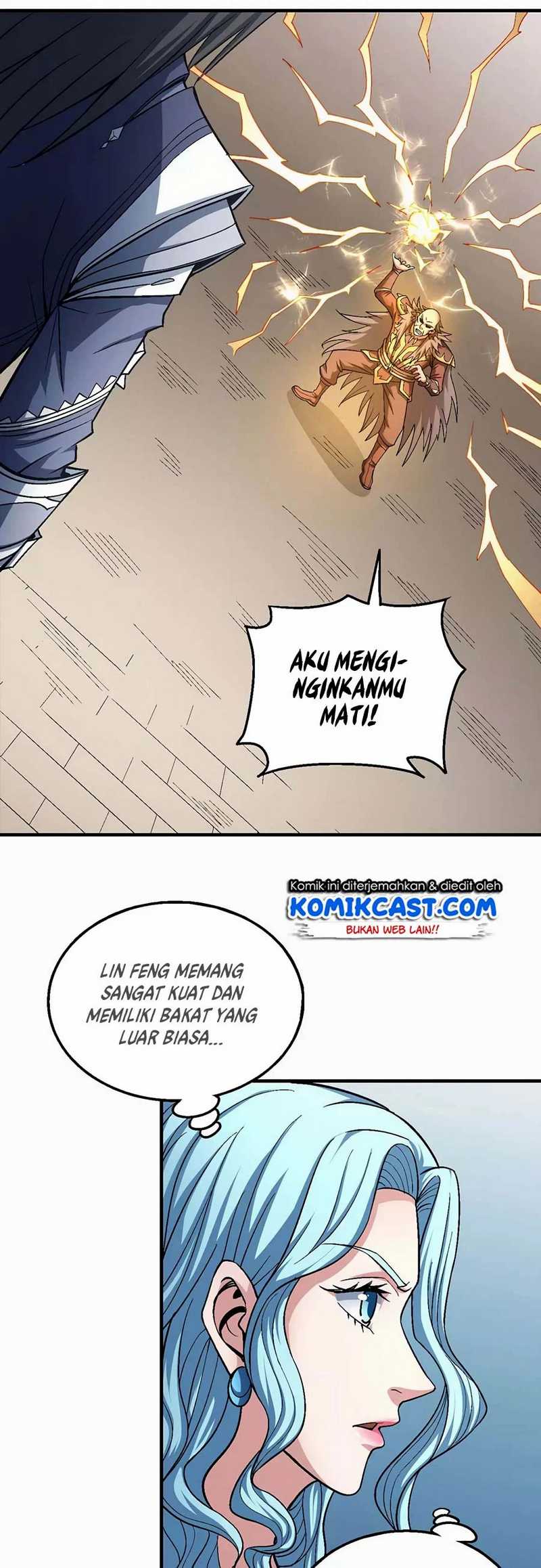 Baca God of Martial Arts - Chapter 122.3 halaman 3