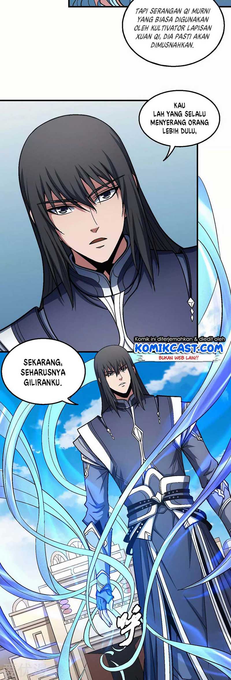 Baca God of Martial Arts - Chapter 122.3 halaman 4