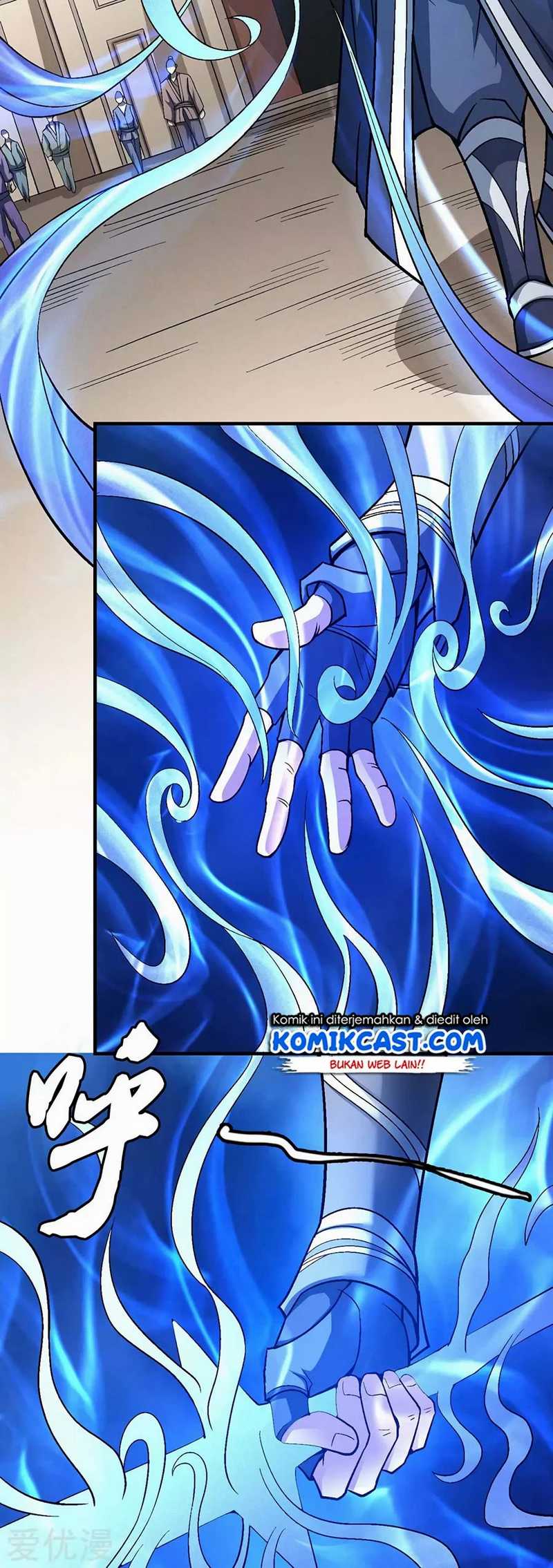 Baca God of Martial Arts - Chapter 122.3 halaman 5