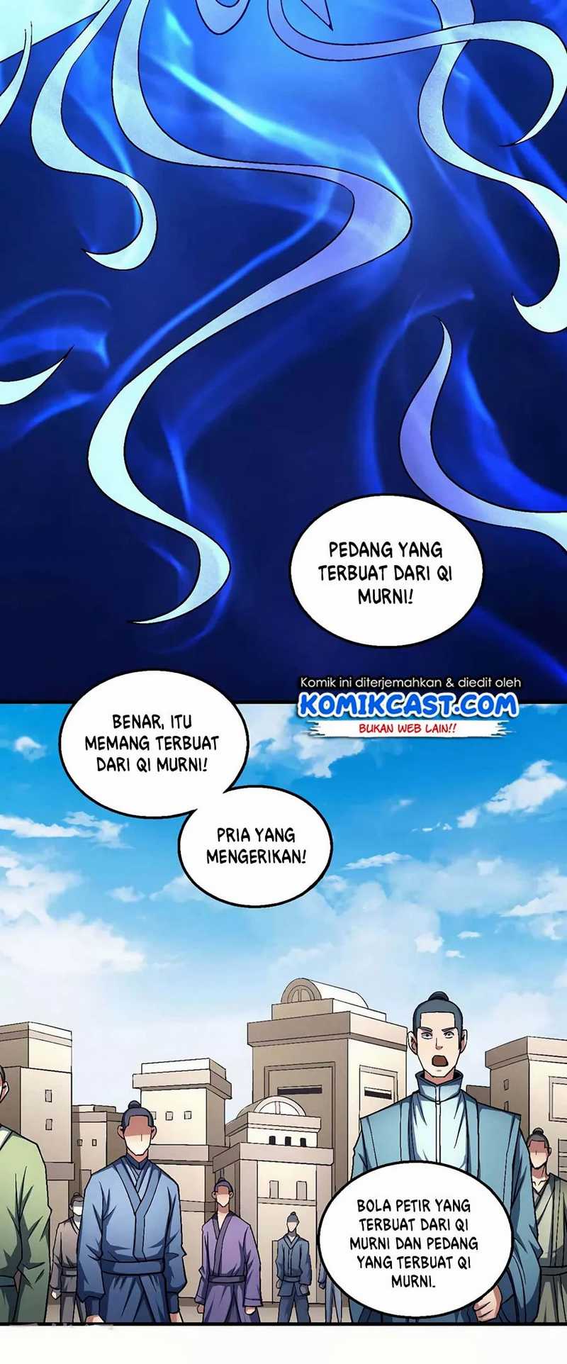 Baca God of Martial Arts - Chapter 122.3 halaman 6