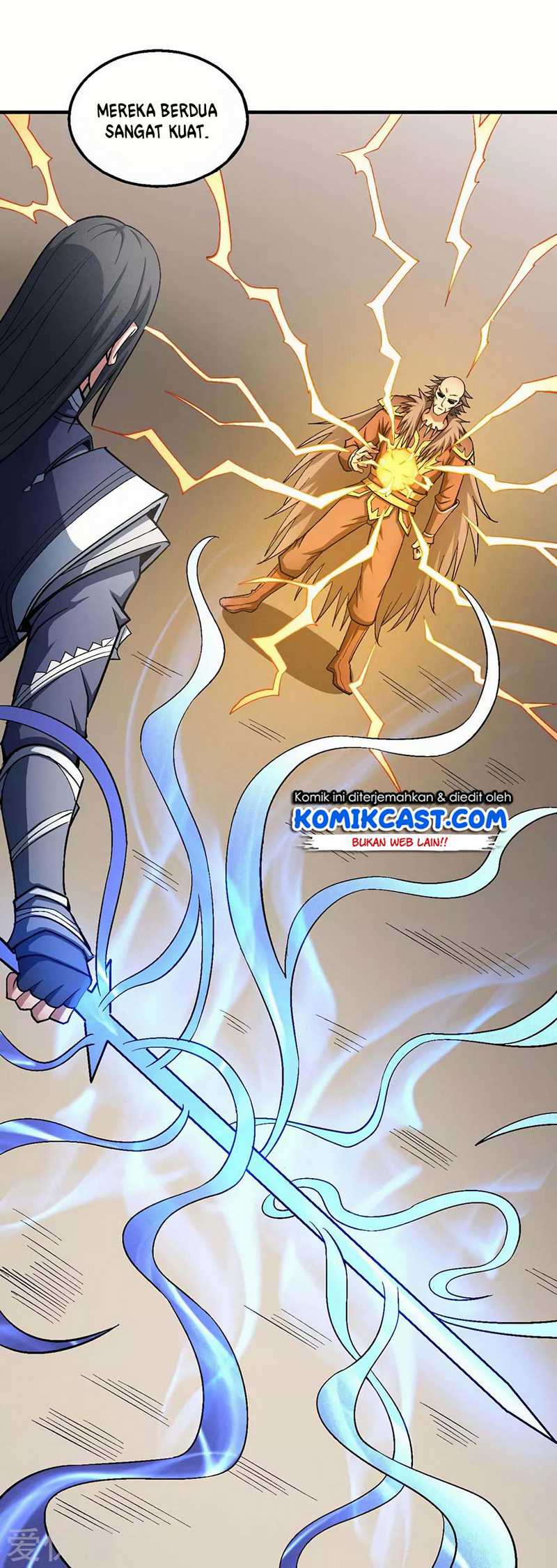 Baca God of Martial Arts - Chapter 122.3 halaman 7